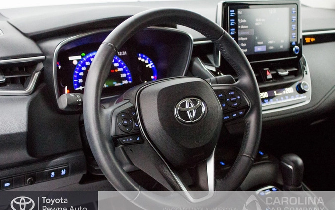 Toyota Corolla cena 92300 przebieg: 28604, rok produkcji 2020 z Otwock małe 79